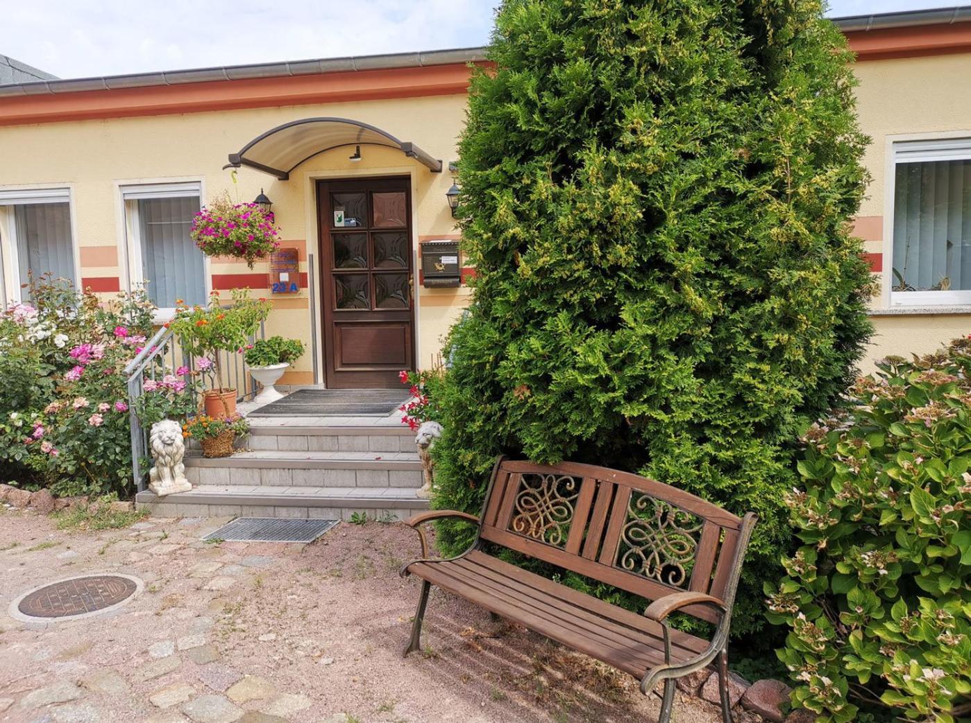 Gaestezimmer- Und Ferienzimmer Am Gewoelbekeller Meißen Εξωτερικό φωτογραφία