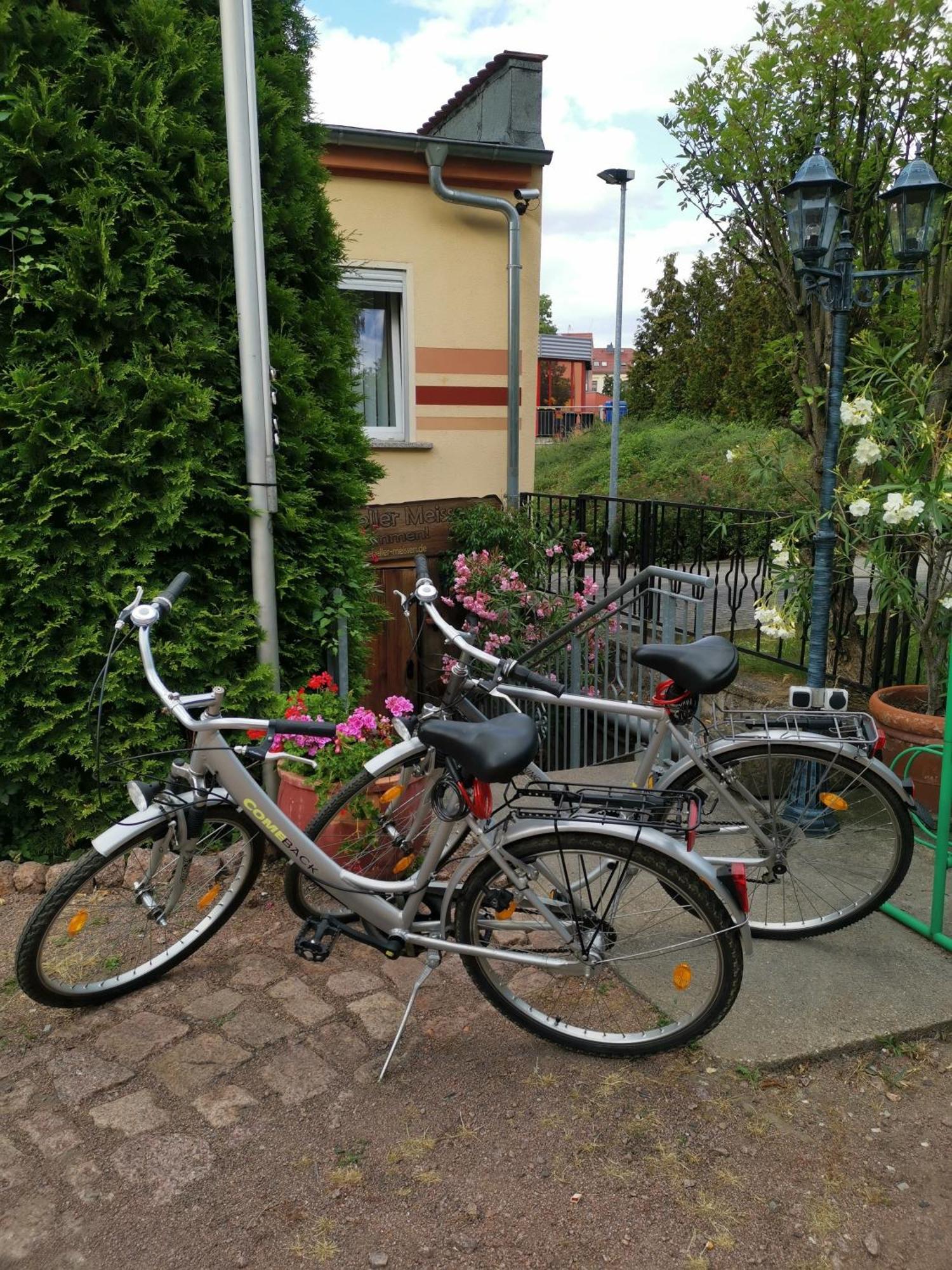 Gaestezimmer- Und Ferienzimmer Am Gewoelbekeller Meißen Εξωτερικό φωτογραφία